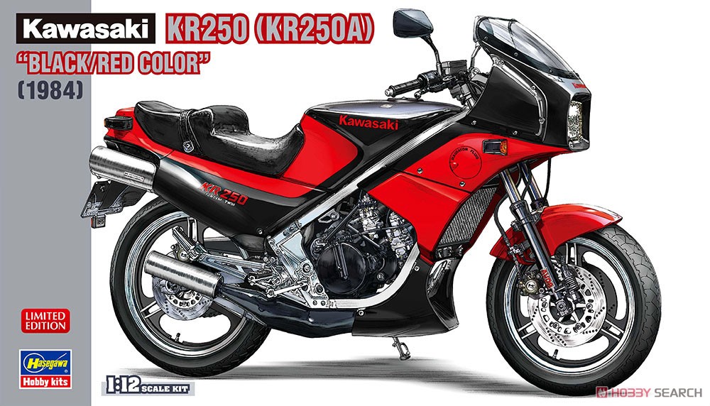 1:12 Сборная модель Kawasaki KR250 (KR250A) - 21740