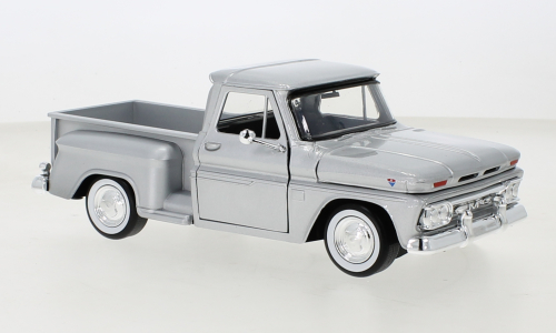 1:24 GMC C-1000 Fenderside (1966), silver - 79379SILVER