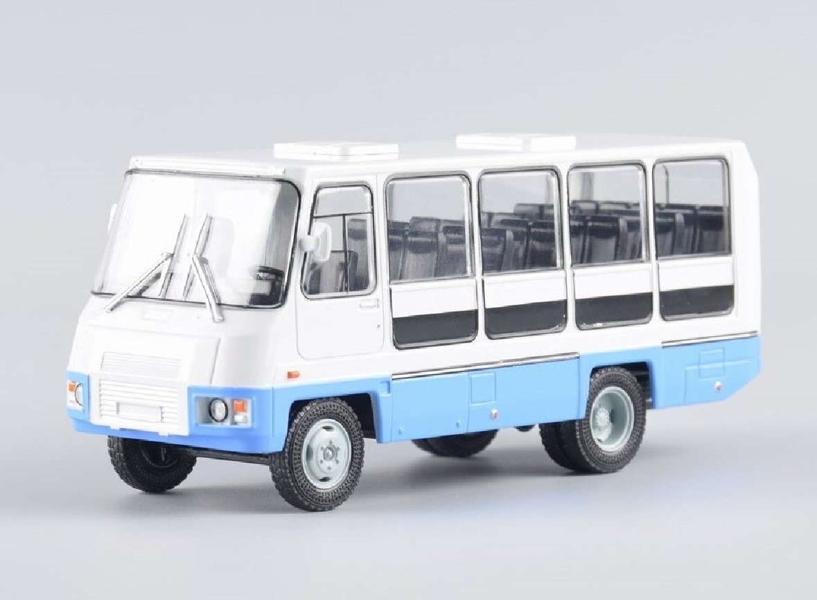 1:43 Курганский 3275, Наши Автобусы 63 - NA063