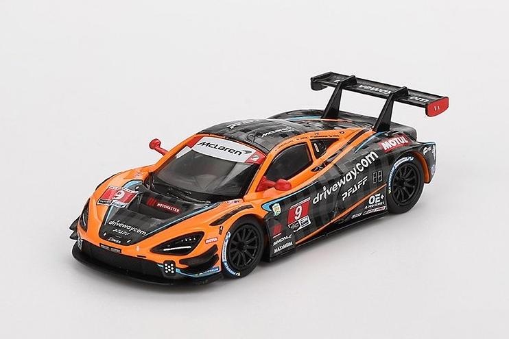 1:64 McLAREN 720S GT2 EVO №9 Pfaff Motorsports IMSA Daytona 24h (2024) - MGT00984