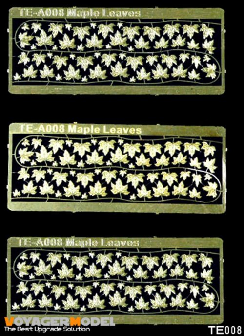 1:35 Фототравление Maple Leaves (Same as TE008) - VS005