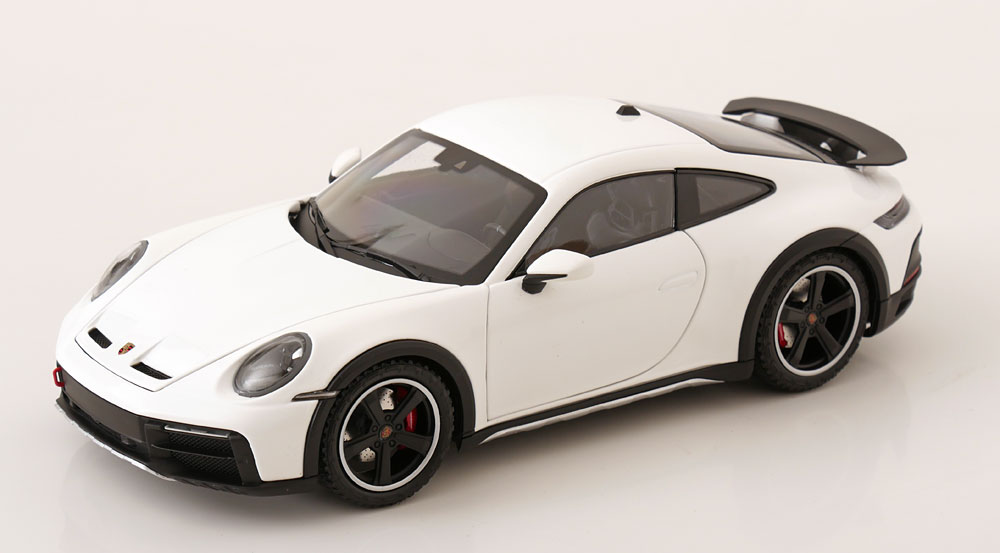 1:43 PORSCHE 911 (992) Dakar (2022), white - 110062070