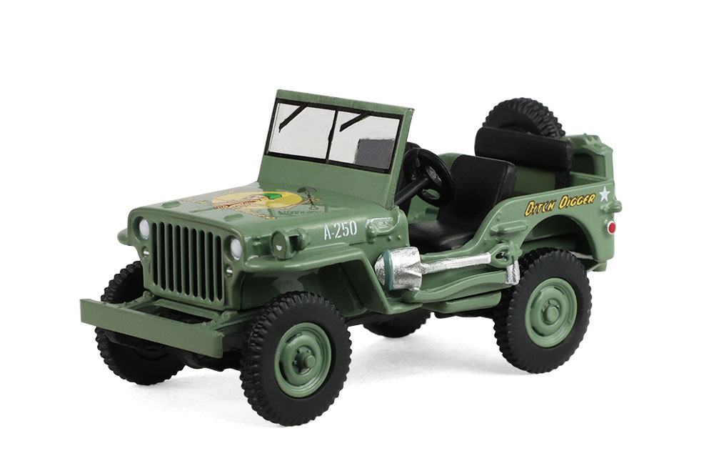 1:64 Willy’s MB *Anniversary Collection series 18*, green 1942 - 28180C