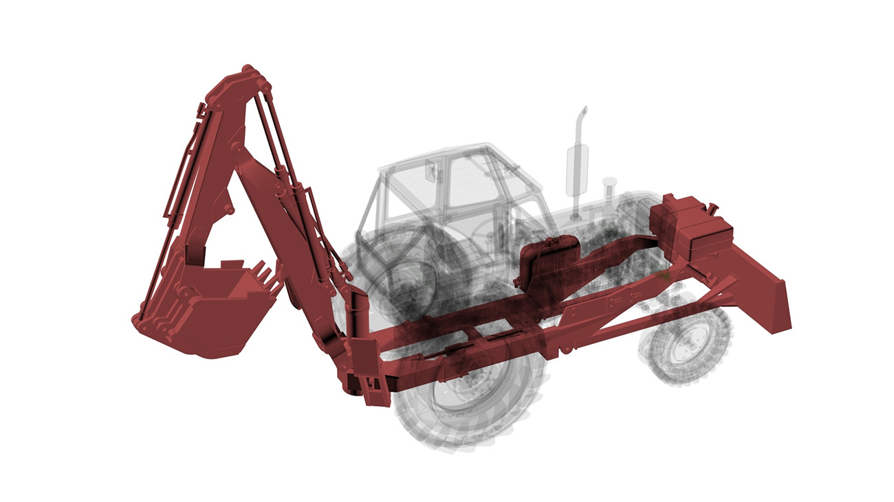 1:43 Набор для конверсии ЭО-2621А для ЮМЗ-6Л - am430385