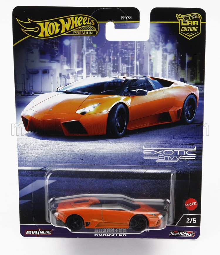 1:64 LAMBORGHINI Reventon Roadster (2009), Orange - HKC76-FPY86