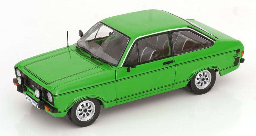 1:18 FORD Escort MK II 1600 Sport (1975), green - 4619R