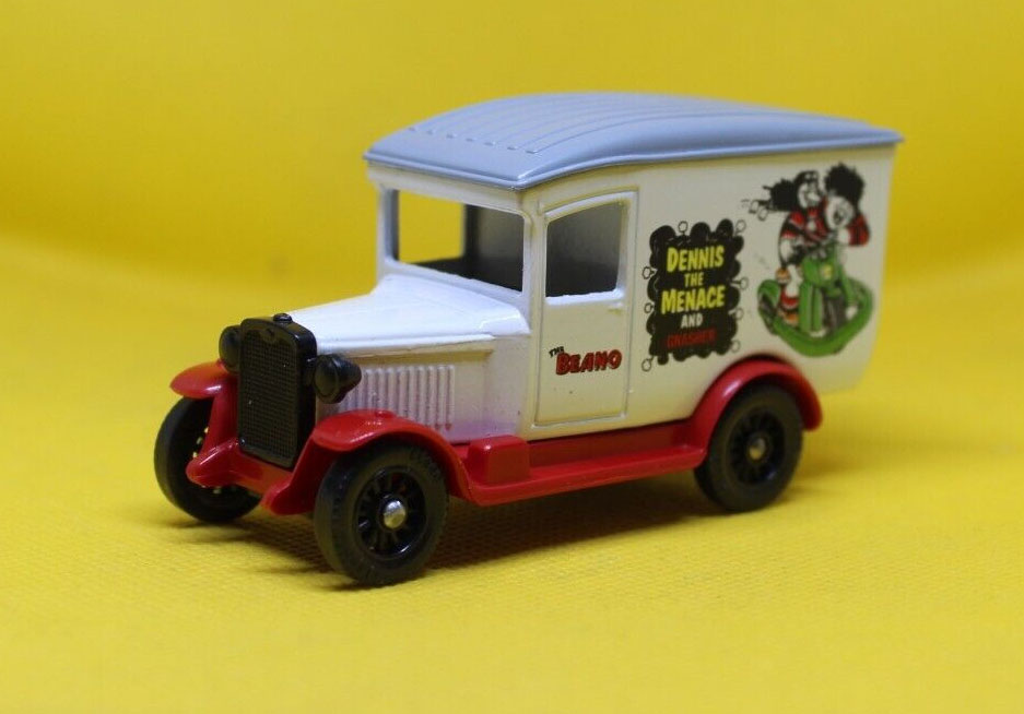 CHEVROLET Van 'Dennis The Menace and Gnasher' (1934), white - LOT00236