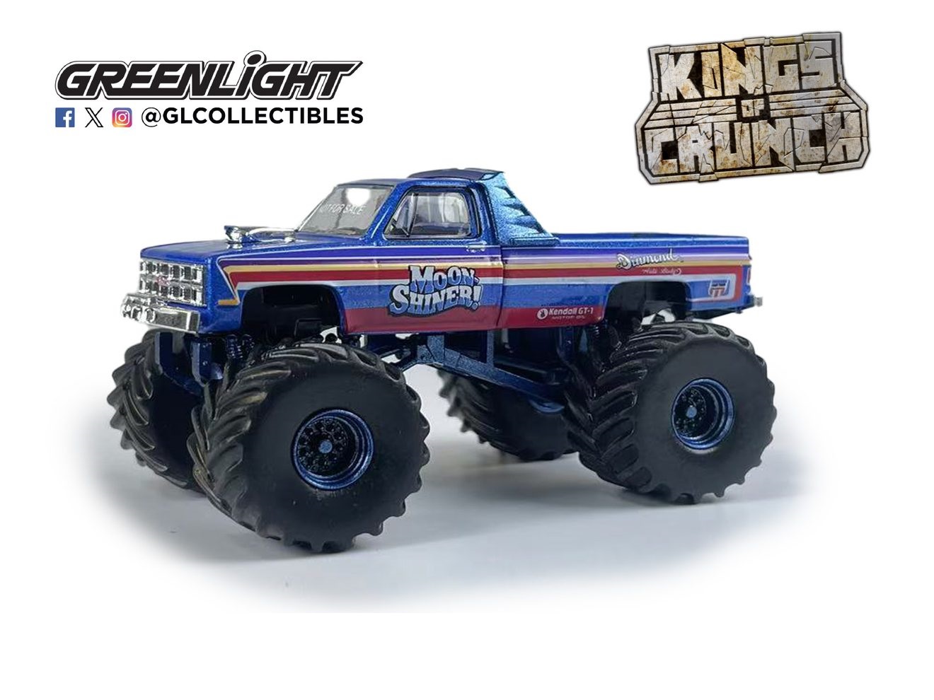 1:64 GMC Sierra 2500 Monster Truck 'Moonshiner!' Bigfoot (1982) - 49160A