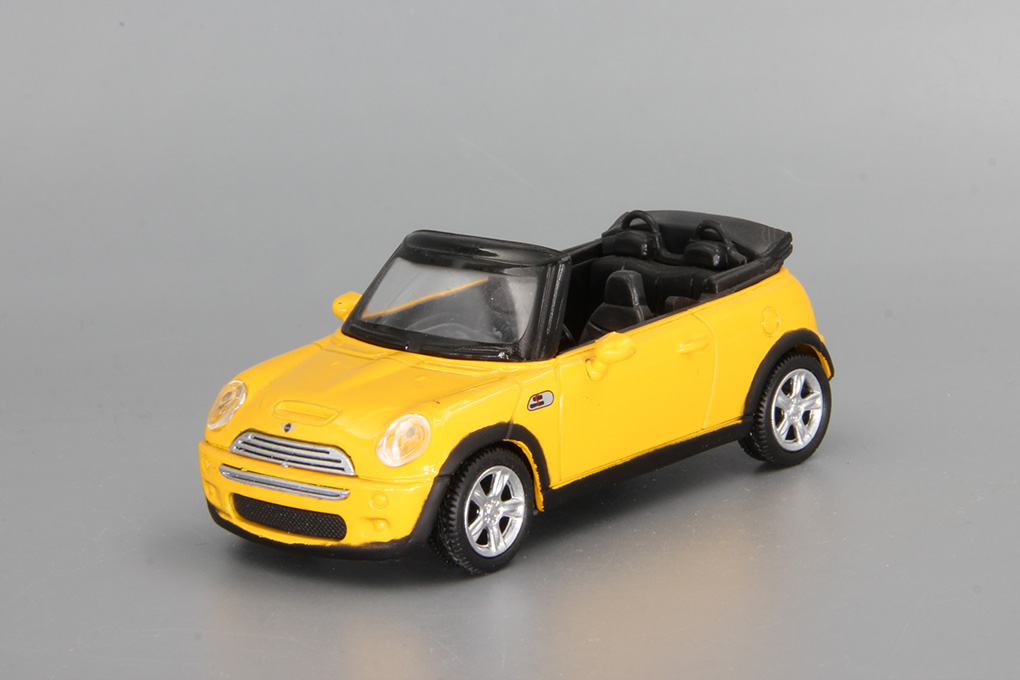 1:43 MINI Cooper Convertible, yellow - 19107-1