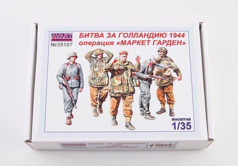 1:35 Сборная модель «Маркет гарден,1944.» - AVA35107
