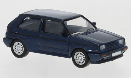 1:87 VOLKSWAGEN Rallye Golf dunkelbla - 870085