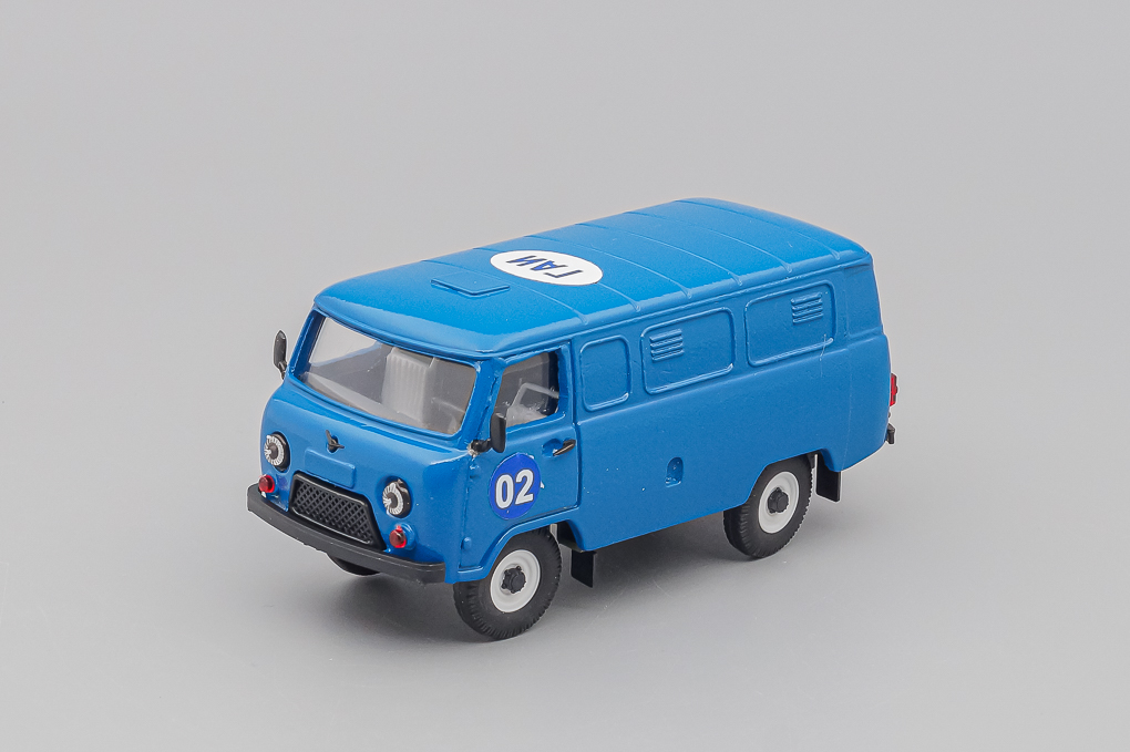 1:43 УАЗ 3741 ГАИ, синий - 15871-01bl