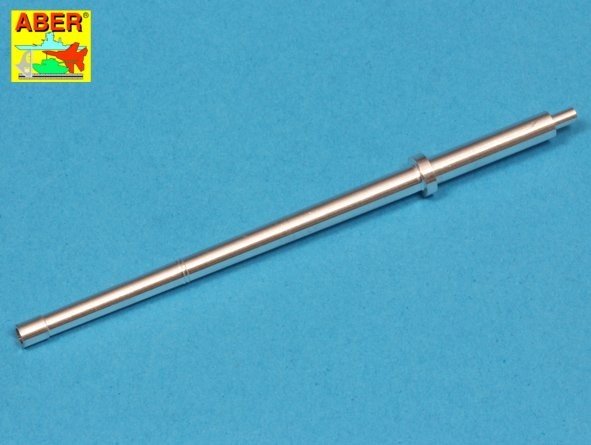 1:35 Металлический ствол 75mm Gun Barrel for U.S. Light Tank M24 Chaffee - 35 L-085