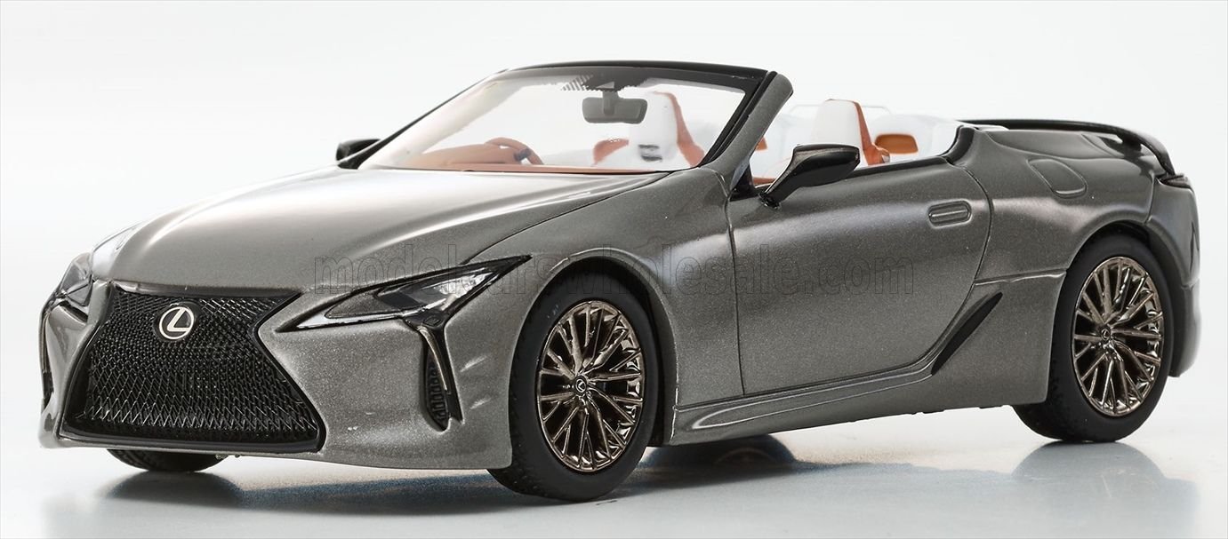 1:43 LEXUS LC500 CABRIOLET PINNACLE (2025), grey - 03942NGY