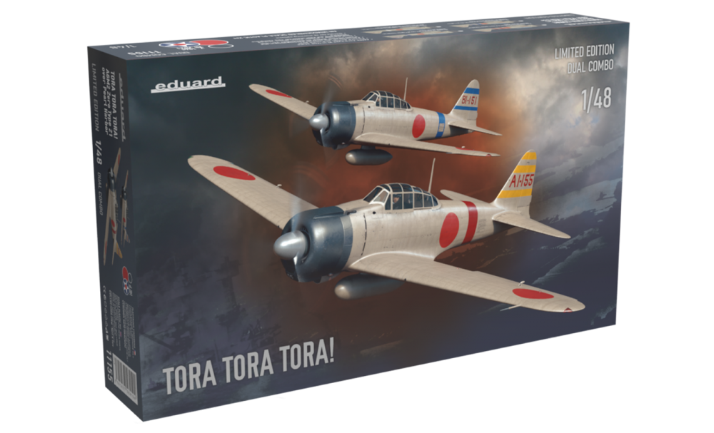 1:48 Сборная модель Истребитель TORA TORA TORA! DUAL COMBO - 11155