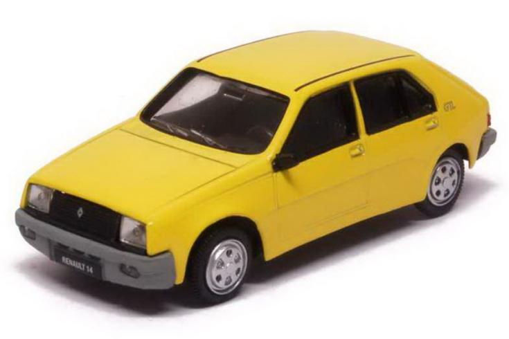 1:43 RENAULT 14 (1976), yellow - NOREN14Y
