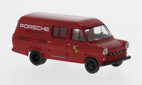 1:87 FORD Transit Porsche UK (1970), red - 34164