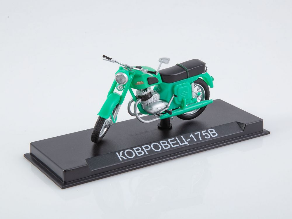 1:24 Ковровец-175В, Наши мотоциклы 68 - NM68