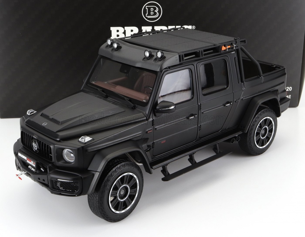 1:18 MERCEDES-BENZ G-class G800 Brabus Xlp Adventure (2020), black - ALM860525