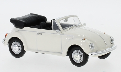 1:43 VOLKSWAGEN Käfer Cabriolet (1972), white - 43220CREAM