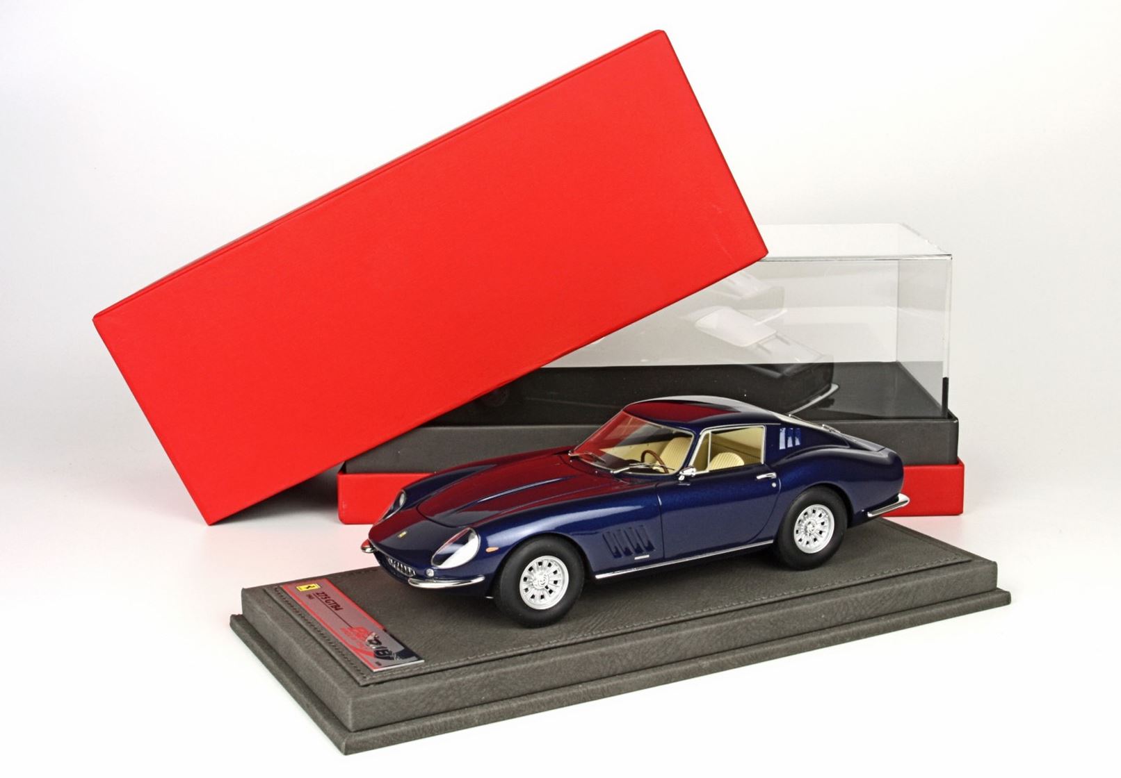 1:18 FERRARI 275 GTB 1965, metallic blue - 1805BV