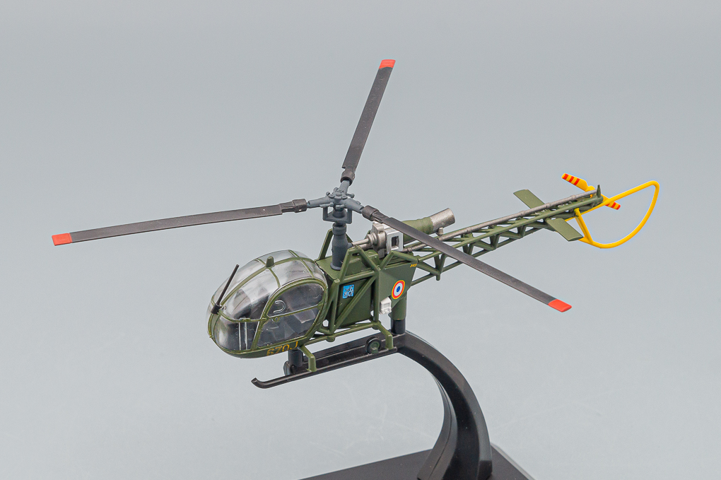1:72 SA. 313B ALOUETTE II из серии Военные Вертолеты - V_VERT011