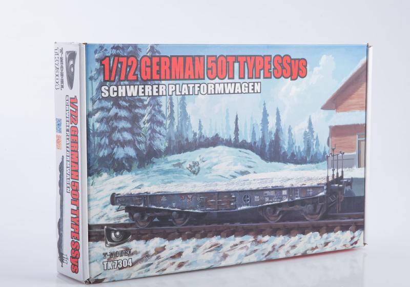 1:72 Сборная модель German 50T Type SSys - TK7304