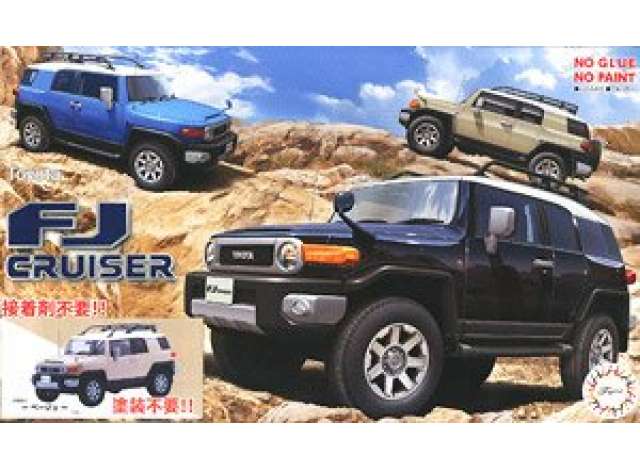1:24 Сборная модель Toyota FJ Cruiser - 066172