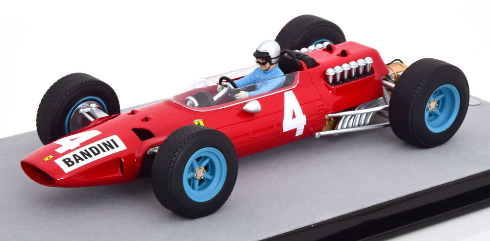 1:18 FERRARI 512 F1 GP Italy, Bandini (1965) - TMD18-98A