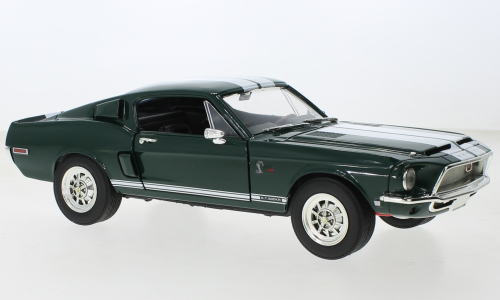 1:18 FORD Mustang Shelby GT-500 KR (1968), dark green - 92168D-GREEN
