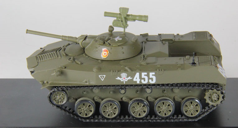 1:43 Сборная модель БМД-1П - M0023