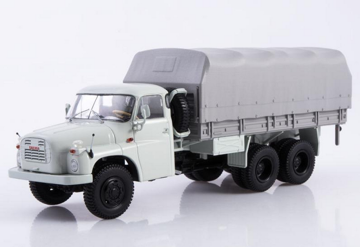 1:43 TATRA 148 VNM бортовой (с тентом), серый - 103306