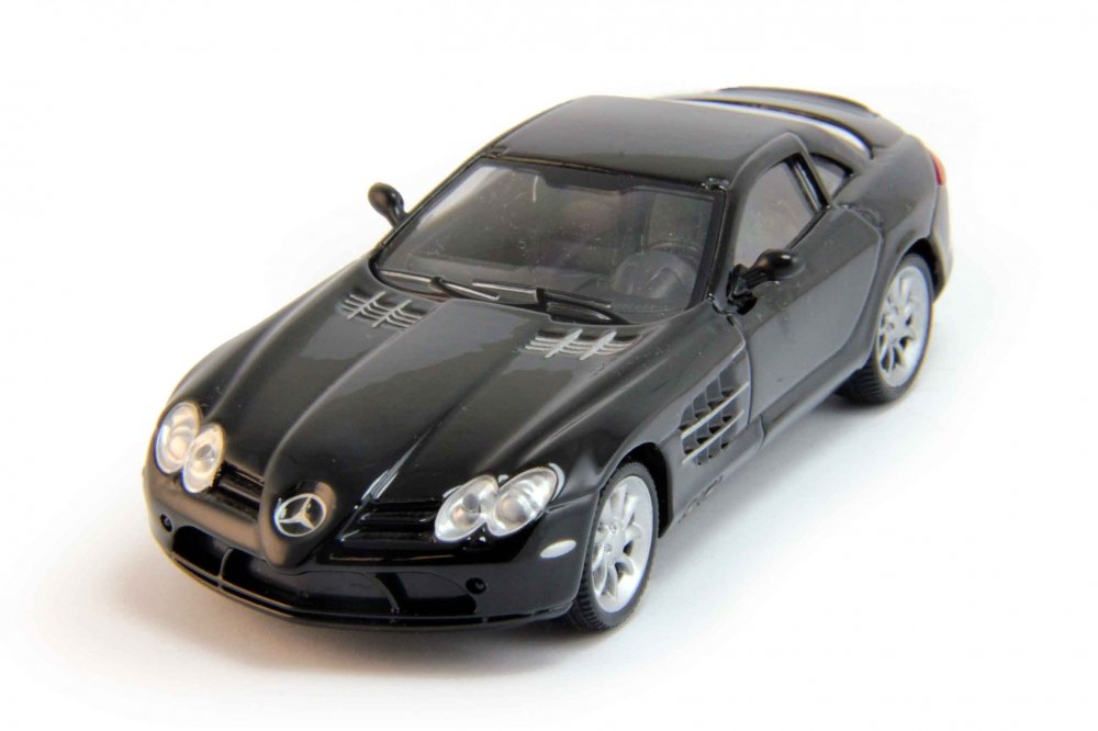 1:43 MERCEDES-BENZ SLR McLAREN, Суперкары 3, black - SUP003