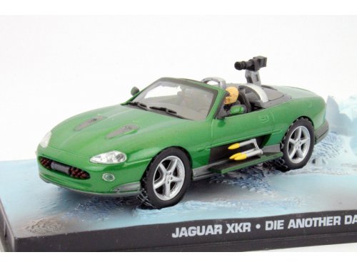1:43 JAGUAR XKR Die Another Day (2002), green - JB06