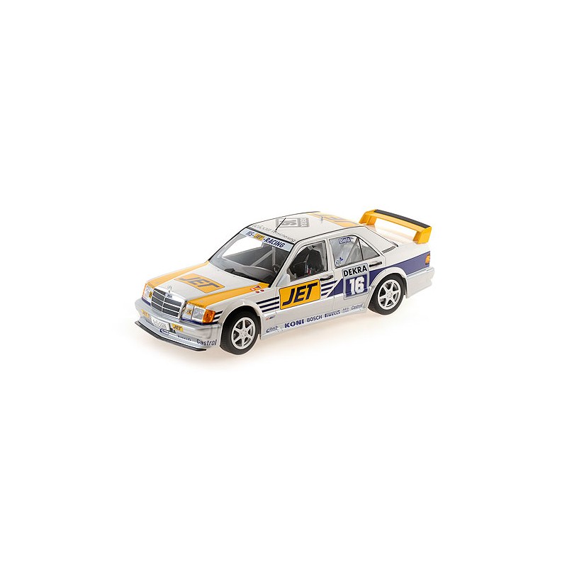 1:18 MERCEDES-BENZ 190E 2.5-16 EVO 1 - TEAM MS-JET-RACING - FRANK BIELA - DTM 1990 - 155903616