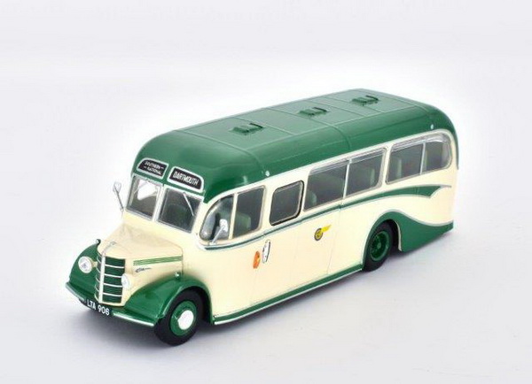 1:43 BEDFORD OB UNITED KINGDOM 1947 Beige/Green - BC041