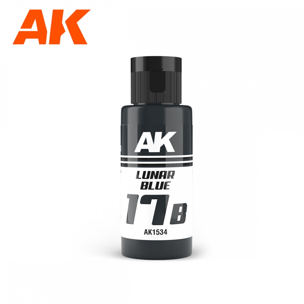 Краска акриловая Dual Exo 17B - Lunar Bue, 60ml - AK1534