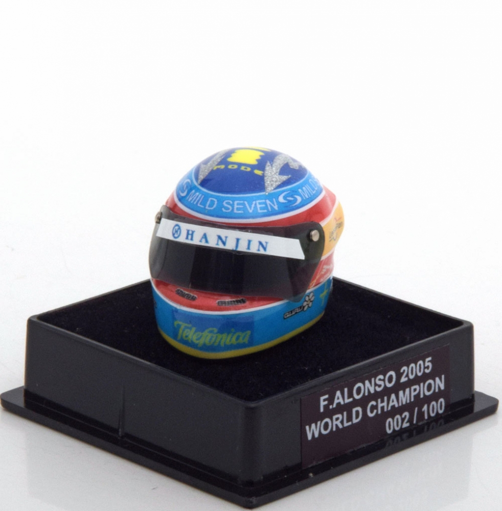 1:12 RENAULT Helm (2005) - 75419