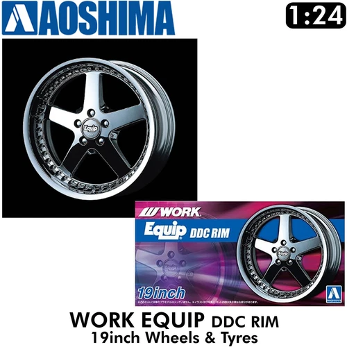 1:24 Work Equip 19' - 06945