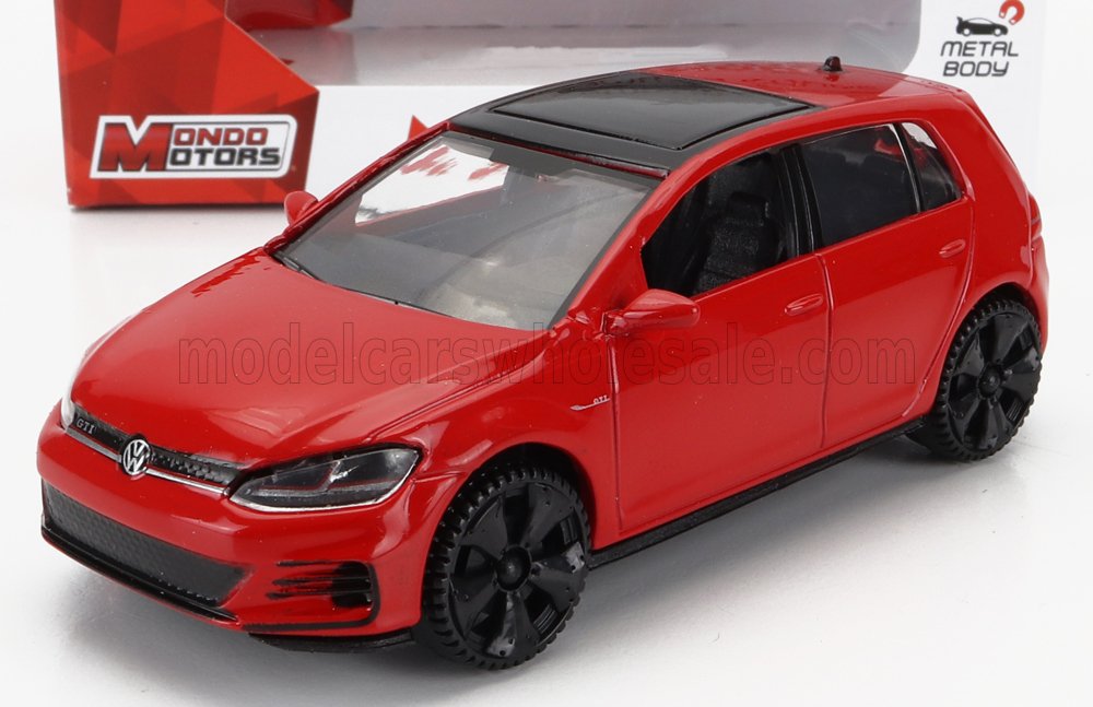 1:43 VOLKSWAGEN Golf Vii 2014, Red - MM53216-168758