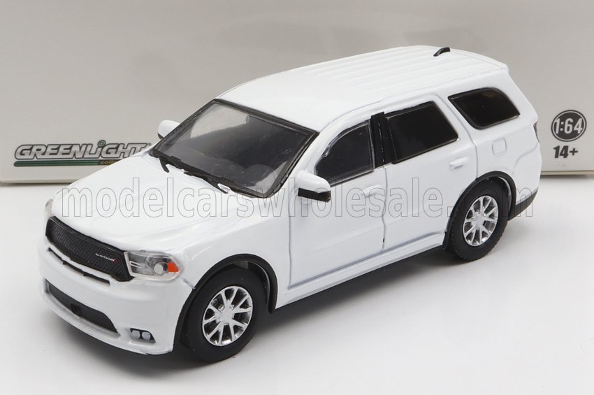 1:64 DODGE DURANGO PURSUIT POLICE (2022), WHITE - GR43003