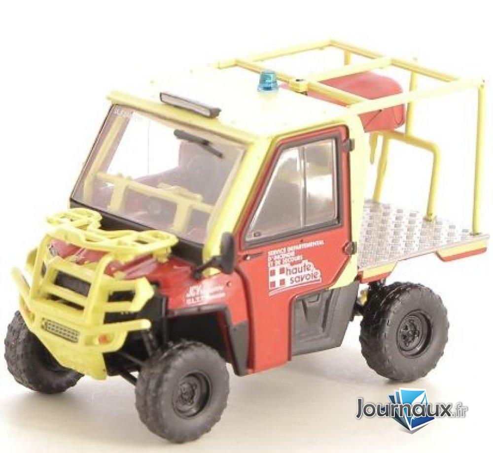 1:43 Polaris Ranger 800 ULS - Unite legère de secours ( haute-savoie ), Vehicules Legers Sapeurs-Pompiers  № 54 - M2342-54