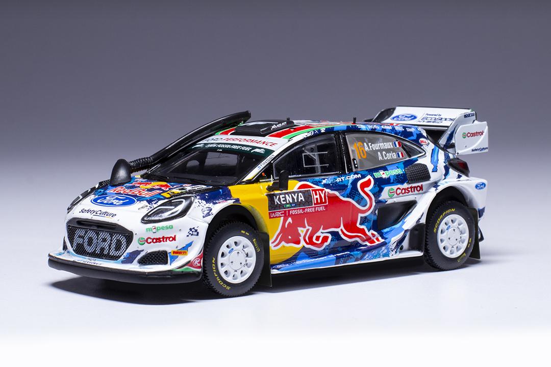 1:43 FORD Puma Rally 1 №16 WRC Safari Rallye Kenia  A.Fourmaux / A.Coria ( 2024) - RAM938
