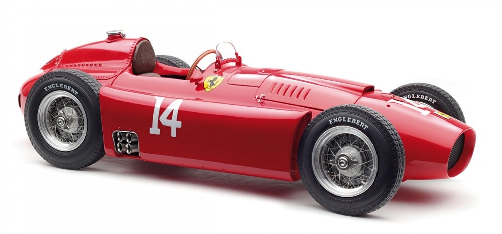 1:18 Ferrari D50 GP Frankreich Collins #14 - M-182