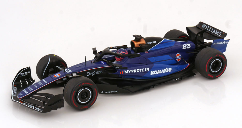 1:18 WILLIAMS FW46 GP Saudi Arabia, Albon (2024) - S1814401
