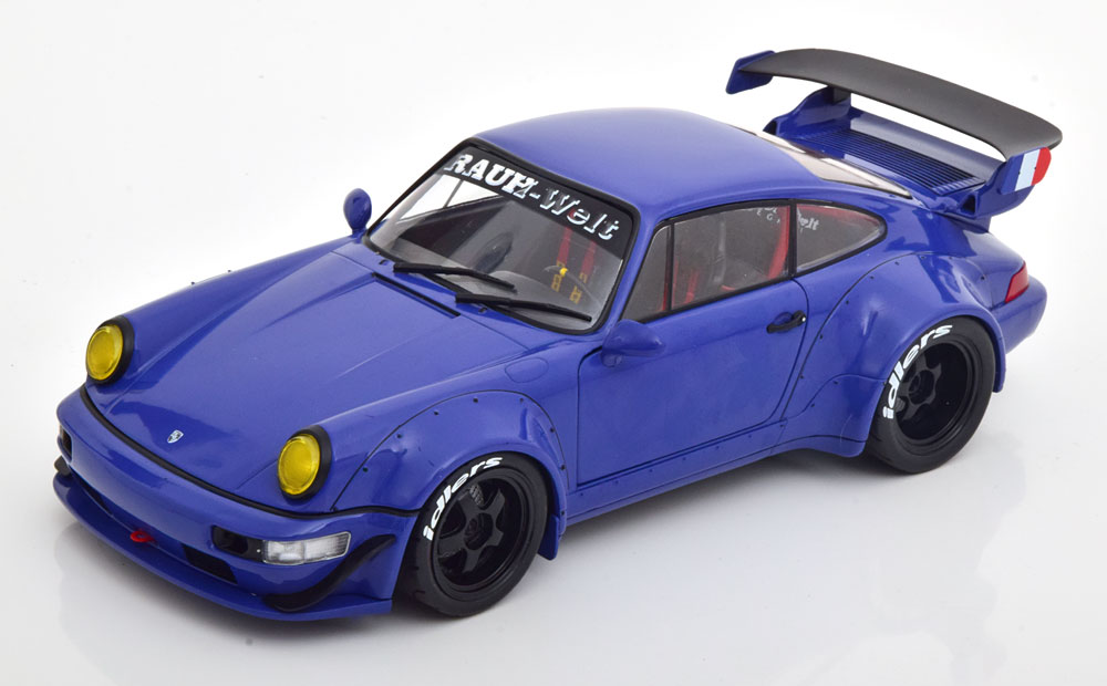 1:18 PORSCHE 911 (964) RWB Champagne (2017), blue - S1807503