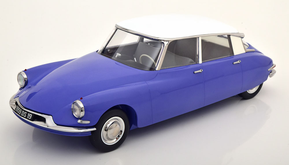 1:12 CITROEN DS 19 (1959), purple white - 121569