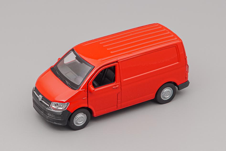 1:34 VOLKSWAGEN Transparter, red - 49720r-X1