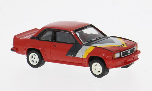 1:87 Opel Ascona B i400 1980, rot/grau - BRE20771
