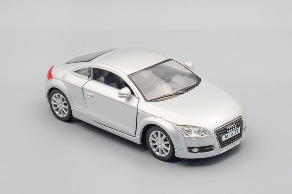 1:32 AUDI TT Coupe (2008), silver - KT5335-S